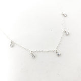 MTT Jewelry - Jewelry - Necklaces - Eliza Five Hanging Rhinestone Necklace - MTT Collective