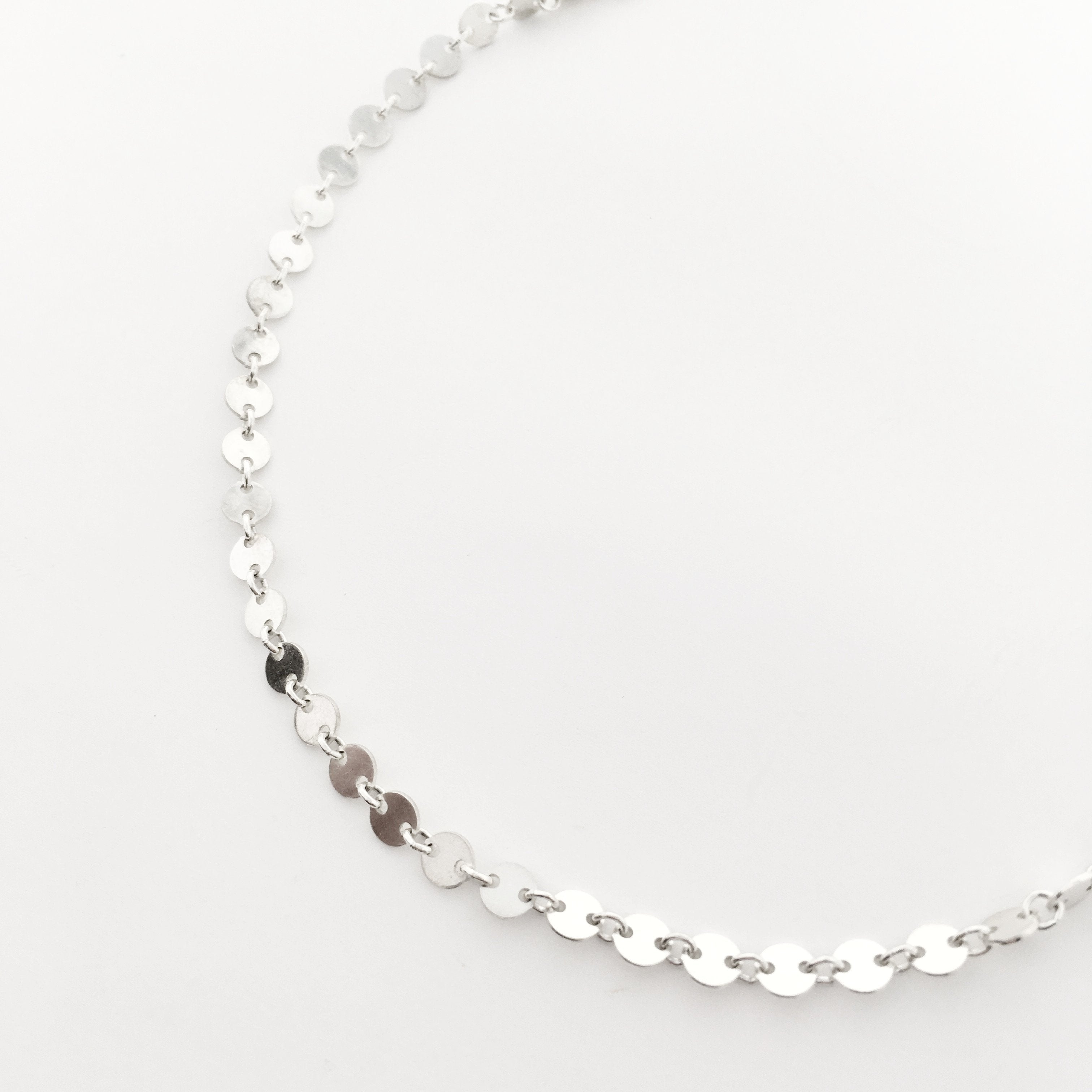 Luna Disc Chain Necklace - MTT Collective