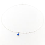 MTT Jewelry - Jewelry - Necklaces - Mila Teardrop Lab Opal Necklace - MTT Collective