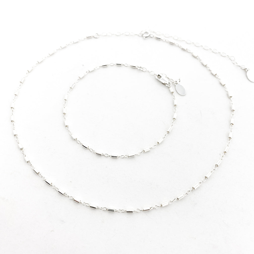 MTT Jewelry - Jewelry - Necklaces - Mya Design Chain Jewelry Set | Set of 2 - MTT Collective