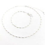 MTT Jewelry - Jewelry - Necklaces - Mya Design Chain Jewelry Set | Set of 2 - MTT Collective