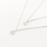 MTT Jewelry - Jewelry - Necklaces - Guiding Light Rhinestone Necklace - MTT Collective