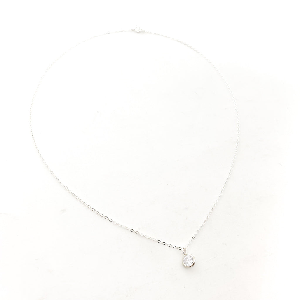 MTT Jewelry - Jewelry - Necklaces - Guiding Light Rhinestone Necklace - MTT Collective