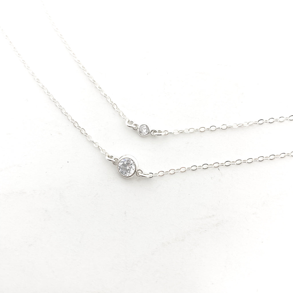 MTT Jewelry - Jewelry - Necklaces - Tatum Rhinestone Necklace - MTT Collective