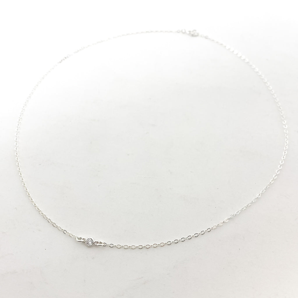 MTT Jewelry - Jewelry - Necklaces - Tatum Rhinestone Necklace - MTT Collective