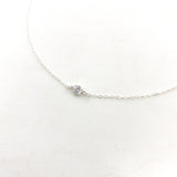 MTT Jewelry - Jewelry - Necklaces - Tatum Rhinestone Necklace - MTT Collective