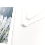 MTT Jewelry - Jewelry - Necklaces - Tatum Rhinestone Necklace - MTT Collective
