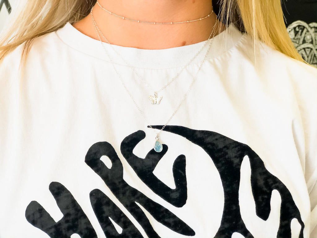 MTT Jewelry - Jewelry - Necklaces - Valerie Butterfly Necklace - MTT Collective