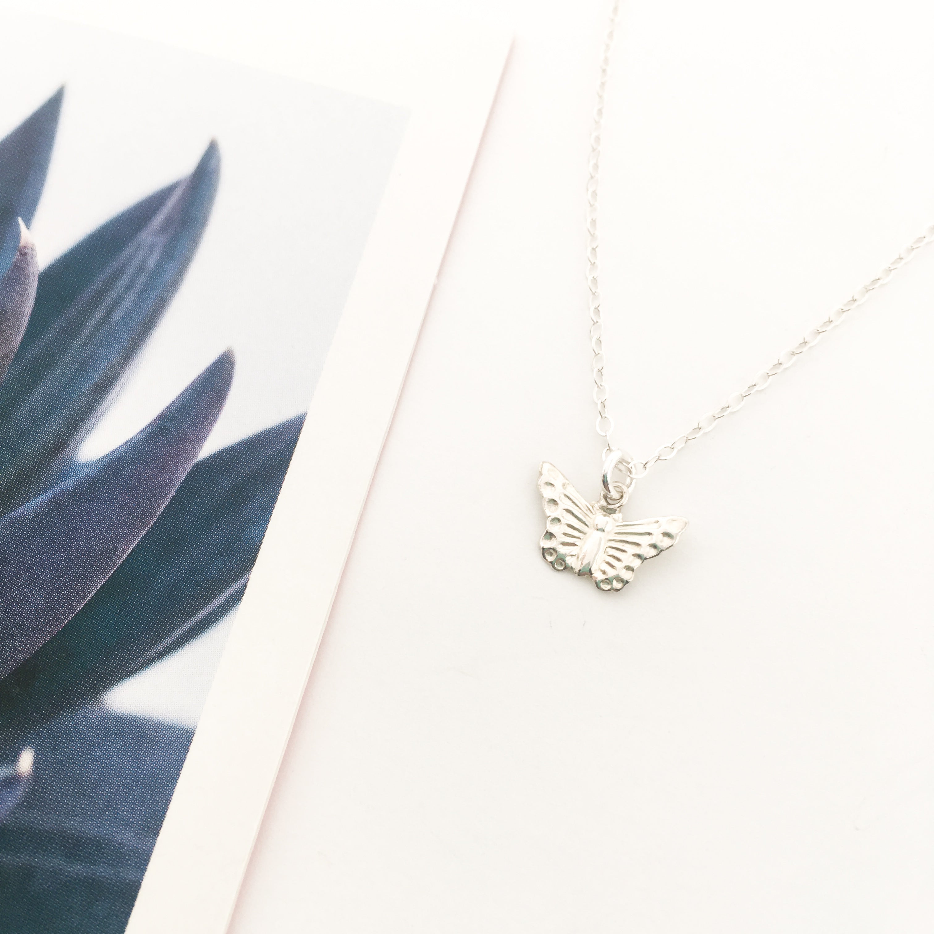 MTT Jewelry - Jewelry - Necklaces - Valerie Butterfly Necklace - MTT Collective