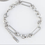 Multi Link Paperclip Chain Bracelet - MTT Collective