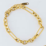 Multi Link Paperclip Chain Bracelet - MTT Collective