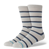 Multistripe Ribbed Crew Socks - MTT Collective