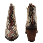 Mumba Faux Exotic Upper Bootie - MTT Collective