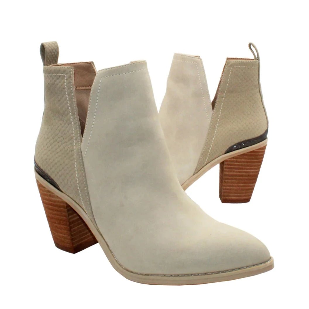 Mumba Faux Exotic Upper Bootie - MTT Collective