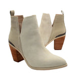 Mumba Faux Exotic Upper Bootie - MTT Collective