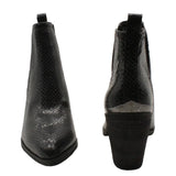 Mumba Faux Exotic Upper Bootie - MTT Collective