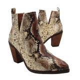 Mumba Faux Exotic Upper Bootie - MTT Collective