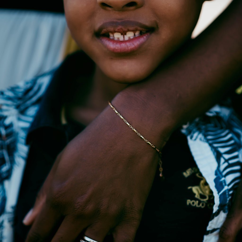 Mya Design Chain Bracelet - MTT Collective