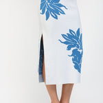 Myrtle Floral Sweater Skirt - MTT Collective
