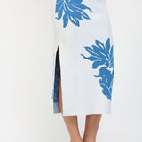 Myrtle Floral Sweater Skirt - MTT Collective