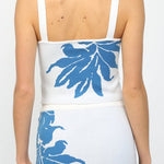 Myrtle Floral Sweater Tank - MTT Collective