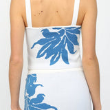 Myrtle Floral Sweater Tank - MTT Collective