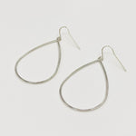 Nadia Large Smooth Oval Drop Earrings - MTT Collective