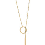 Nala Loop Chain Lariat Necklace - MTT Collective
