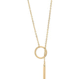 Nala Loop Chain Lariat Necklace - MTT Collective