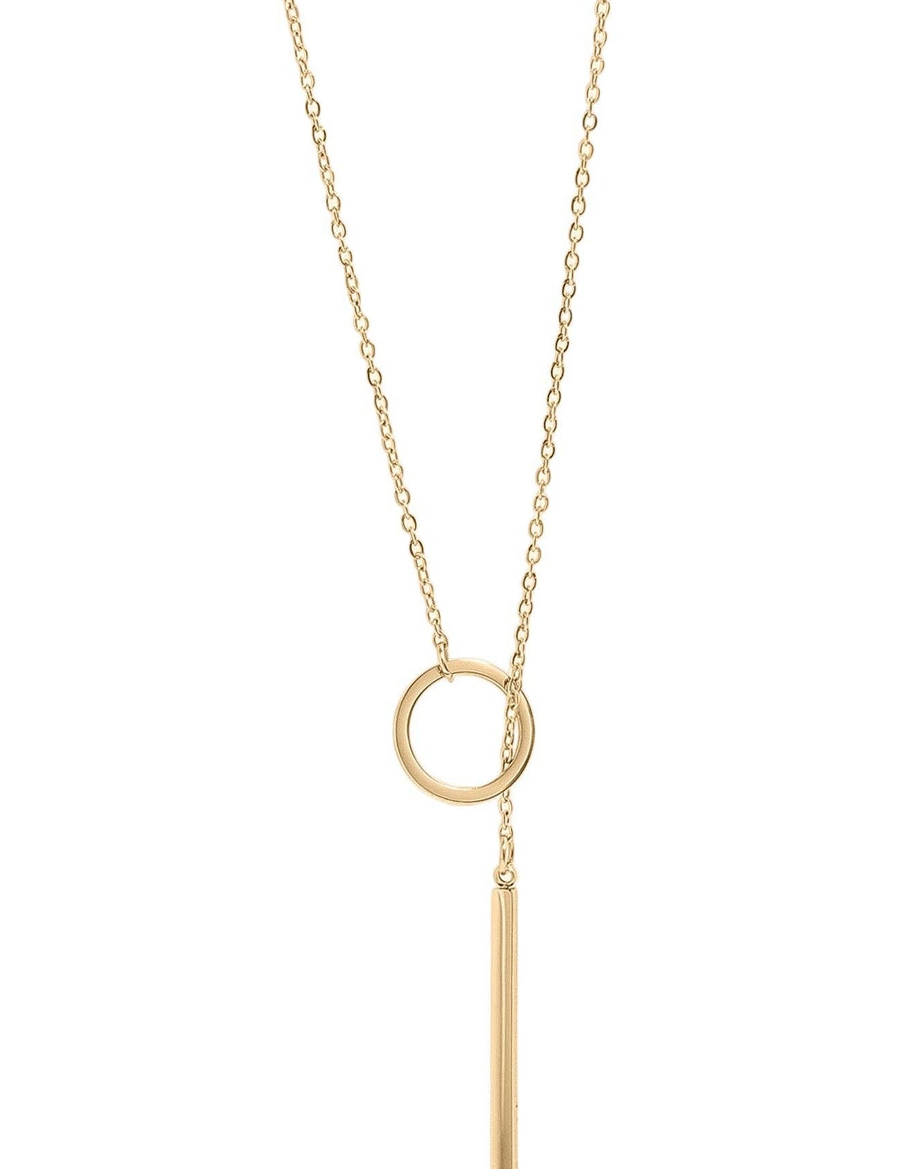 Nala Loop Chain Lariat Necklace - MTT Collective