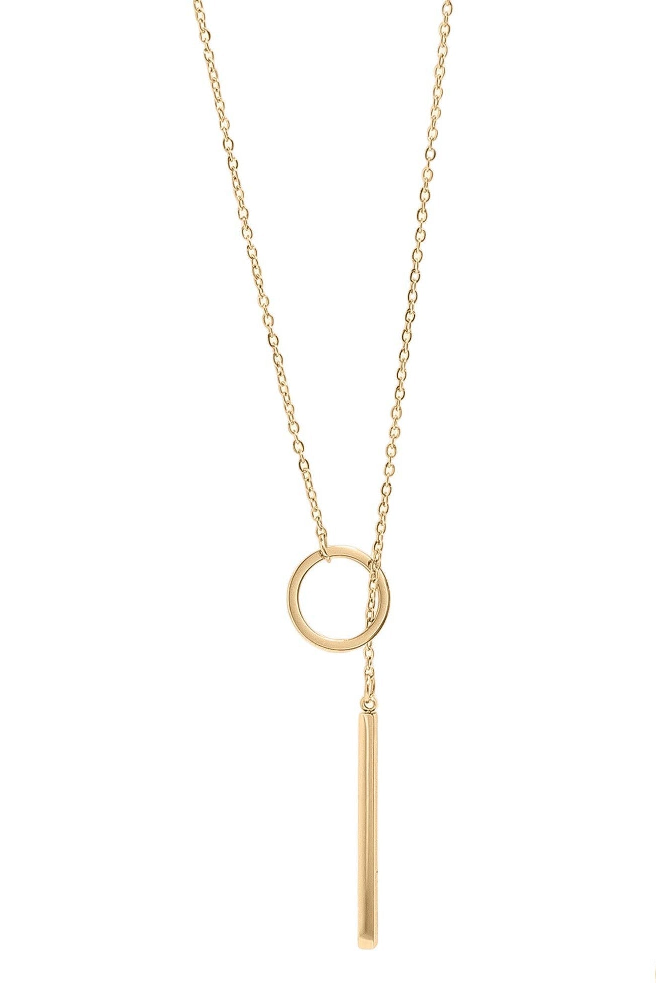 Nala Loop Chain Lariat Necklace - MTT Collective