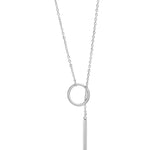 Nala Loop Chain Lariat Necklace - MTT Collective