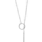Nala Loop Chain Lariat Necklace - MTT Collective