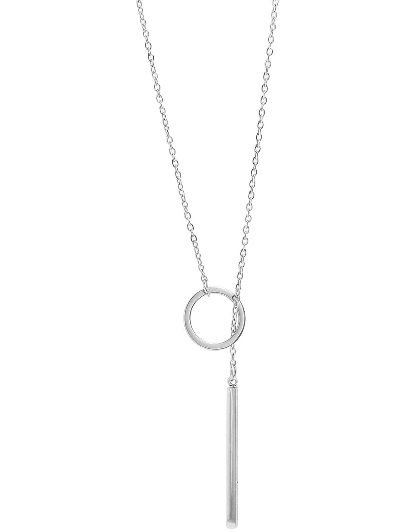 Nala Loop Chain Lariat Necklace - MTT Collective