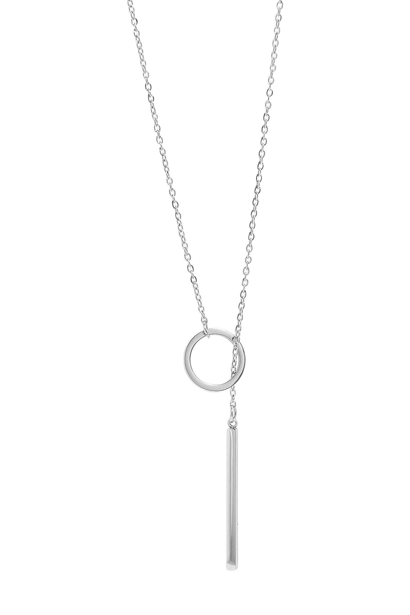 Nala Loop Chain Lariat Necklace - MTT Collective