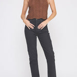 Naomi Wavy Knit Halter Tank - MTT Collective