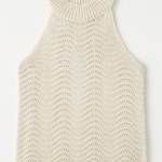 Naomi Wavy Knit Halter Tank - MTT Collective