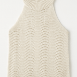 Naomi Wavy Knit Halter Tank - MTT Collective
