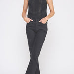 Naomi Wavy Knit Halter Tank - MTT Collective