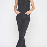 Naomi Wavy Knit Halter Tank - MTT Collective