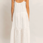 Natalie Tiered Eyelet Maxi Dress - MTT Collective