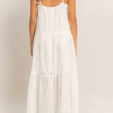Natalie Tiered Eyelet Maxi Dress - MTT Collective