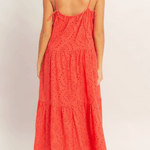 Natalie Tiered Eyelet Maxi Dress - MTT Collective