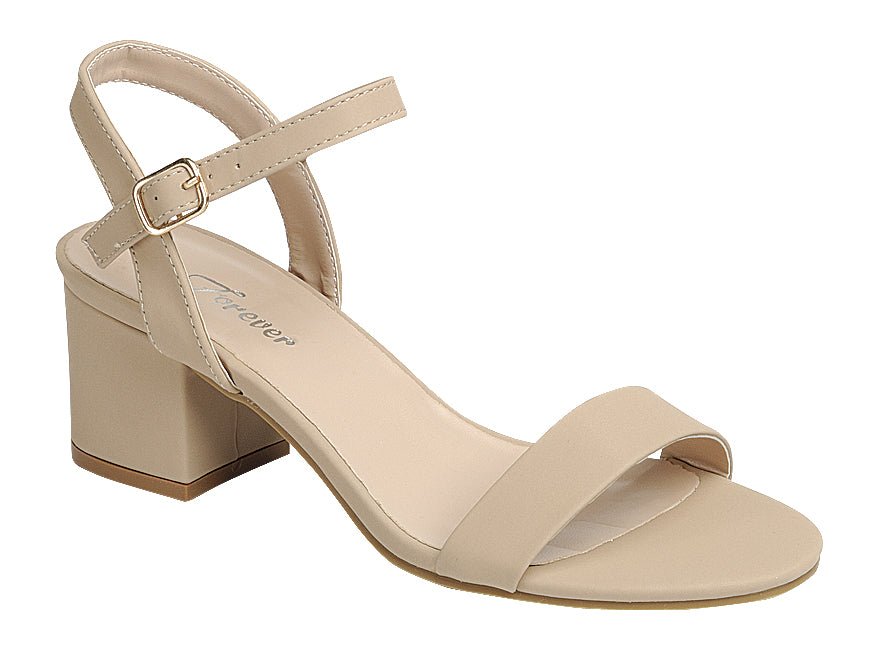 Nataly Strapback Heel - MTT Collective