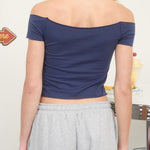 New York Off the Shoulder Tee - MTT Collective