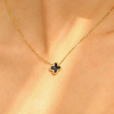 Nia Lucky Clover Charm Necklace - MTT Collective