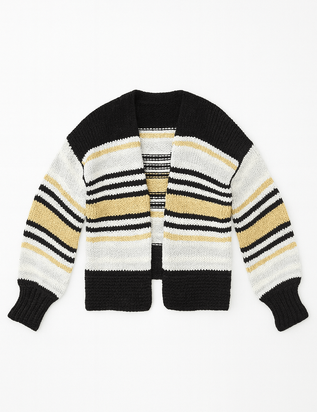 Nicole Chunky Open Cardigan - MTT Collective