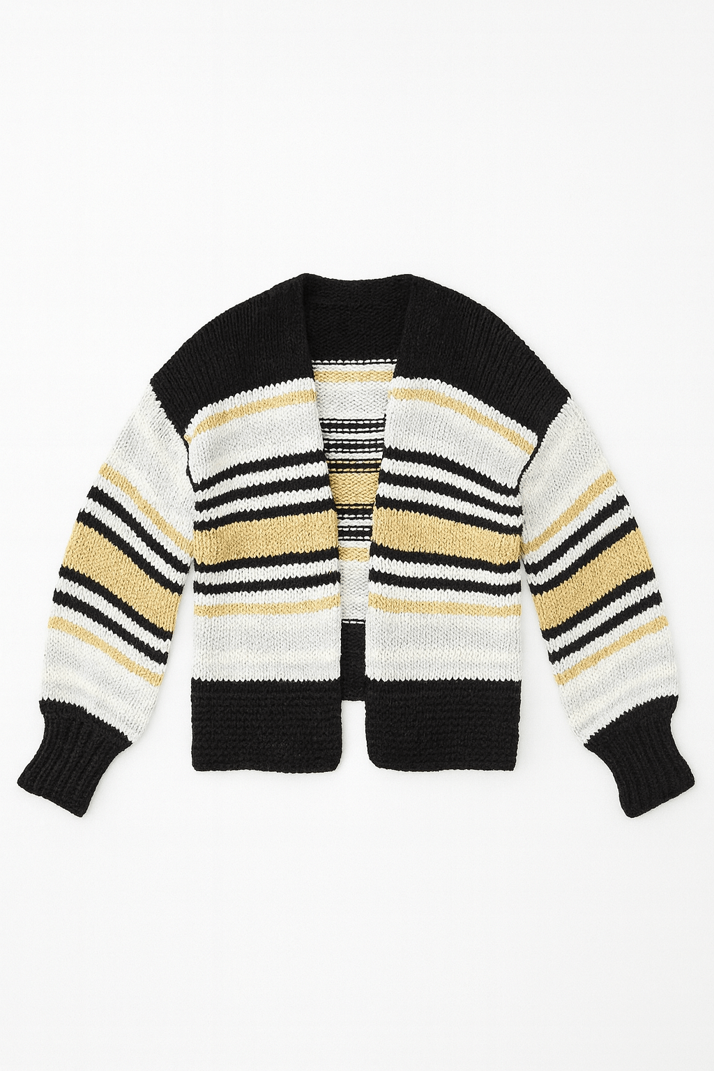 Nicole Chunky Open Cardigan - MTT Collective