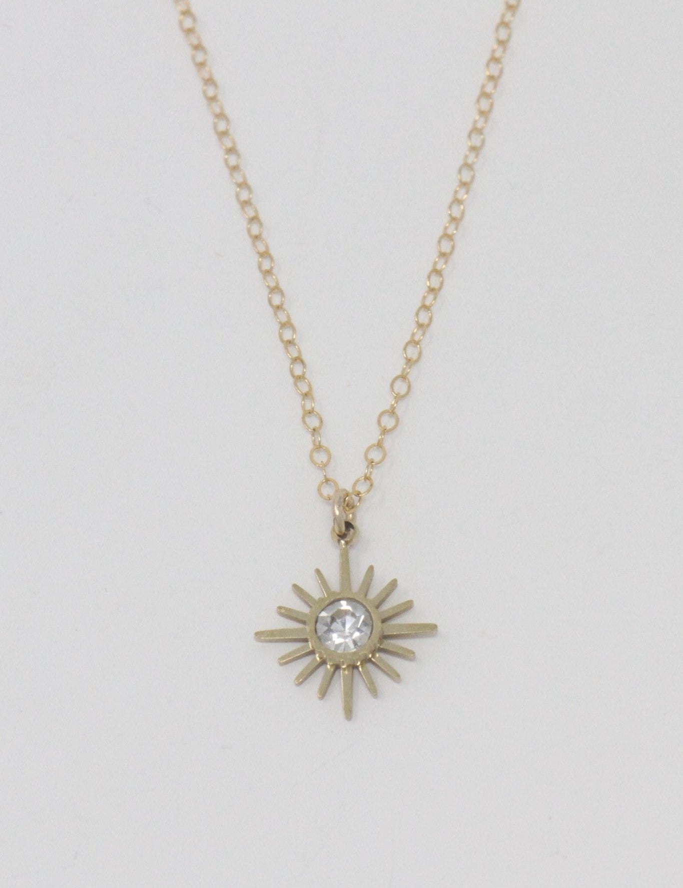 Nicole North Star Necklace - MTT Collective