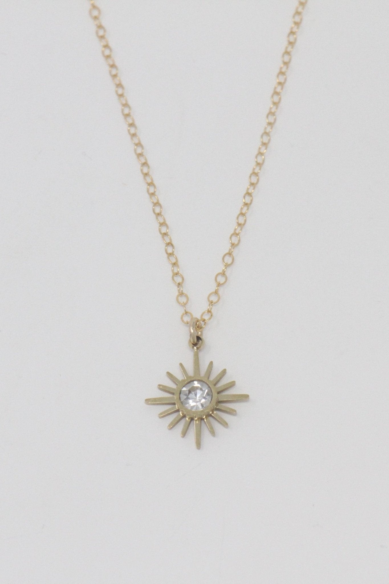 Nicole North Star Necklace - MTT Collective